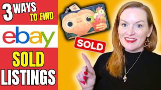 How to Find What Your Items Are Actually Worth on eBay | How To Find Sold Listings on Ebay
