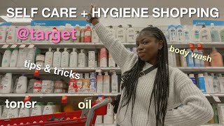 let's go self care + hygiene shopping at Target 🛀🏻🫧