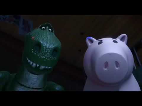 Toy Story 3 (2010) Switching Buzz Back