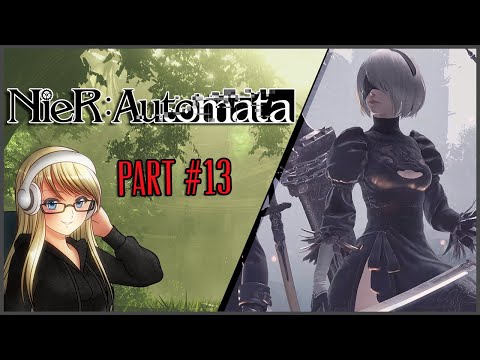 Let's Play Nier Automata [Part 13] - I'll Save Your Child... Maybe?
