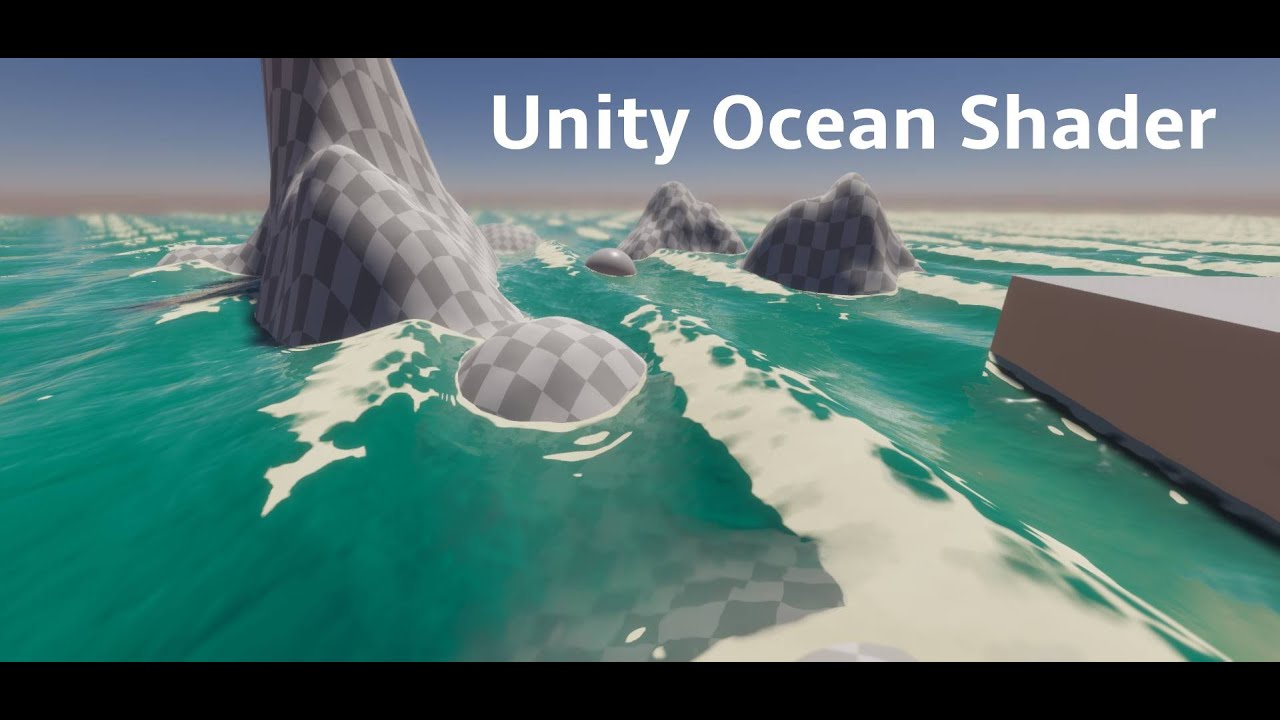 Ocean Shader | Unity HDRP Shader Graph Tutorial