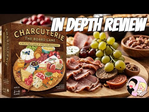 Charcuterie The Board Game In Depth Review | Th3rd World Studio Games