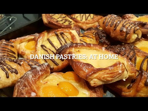 How to Make Danish Pastries at Home