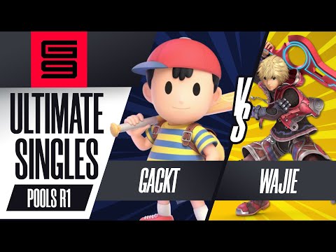 Gackt (Ness) vs Wajie (Shulk) - Ultimate Singles Pools Winners Semi-Final  - Genesis 9