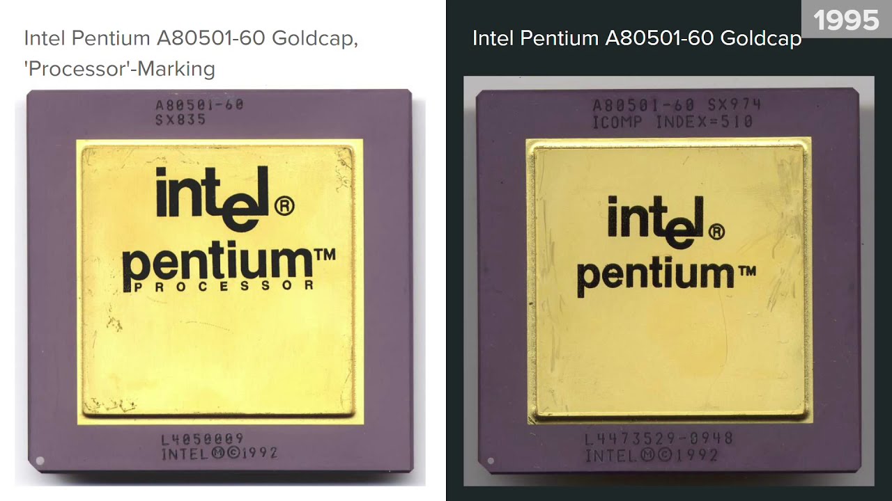 A história dos processadores x86 dos computadores desde 8008 até os dias atuais, desde 1972 até 2020
