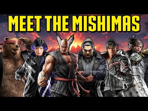 The Most Toxic Family in Gaming, Meet the Mishimas of Tekken!