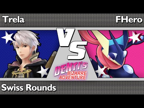 DBA1 Smash 3DS - Trela (Shulk) vs FHero (Greninja) - Swiss Rounds