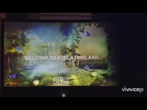 Magic @ the kickoff Estée Lauder Event💄