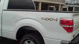 preview picture of video 'White Texas Eddition 2011 Supercap F150,1900 mile, 4x4, XLT at Lance Cunningham Ford, Knoxville Tn'
