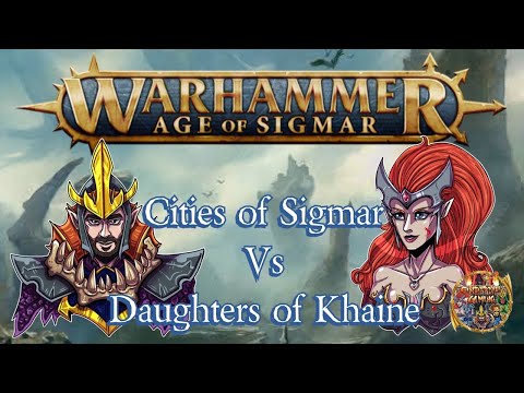 Age of Sigmar Battle Report: Cities of Sigmar vs Daughters of Khaine