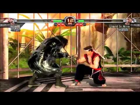 VF5FS Akira  Liquid Akira ) vs Wolf ( Atlas68 )