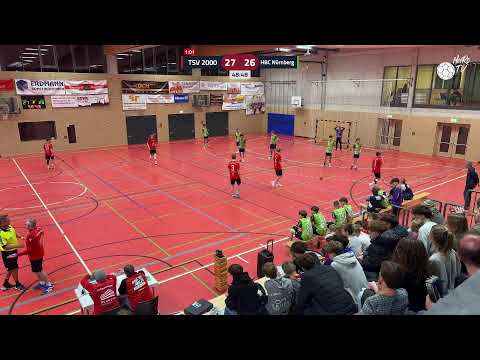 TSV 2000 vs HBC Nürnberg (MB-OL-N)