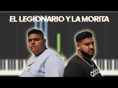 Mengui y Carmelo, Borja Rubio - El Legionario y La Morita | Piano