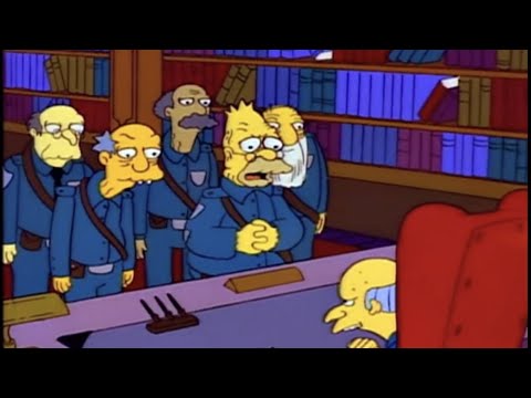 Il Signor Burns e Gli Stronca Scioperi Degli Anni 30 - I Simpson 4x17