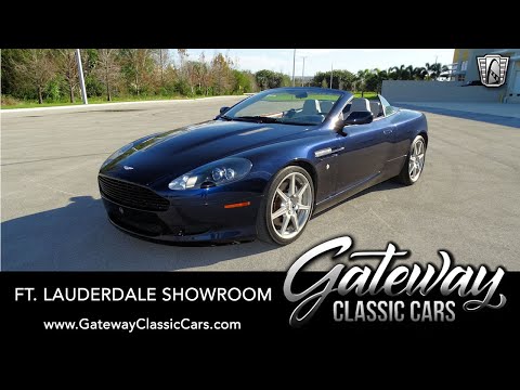 2006 Aston Martin DB9 (CC-1341462) for sale in O'Fallon, Illinois