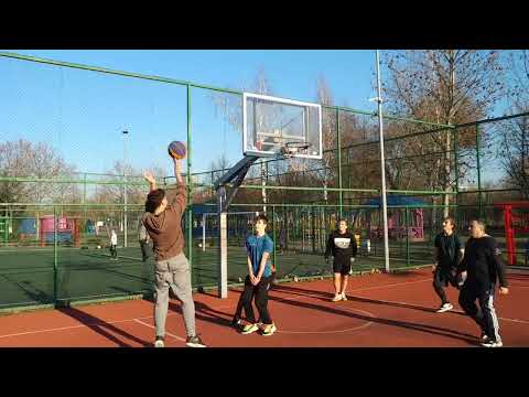 3v3 Baschet cu Marius in Parcul Tineretului 31.12.22 (HEATED GAME)