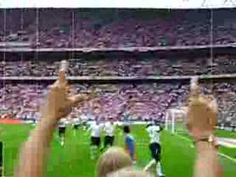 MICAH RICHARDS SCORES | ENGLAND VS ISRAEL | WORLD CUP QUALIFIER | WEMBLEY