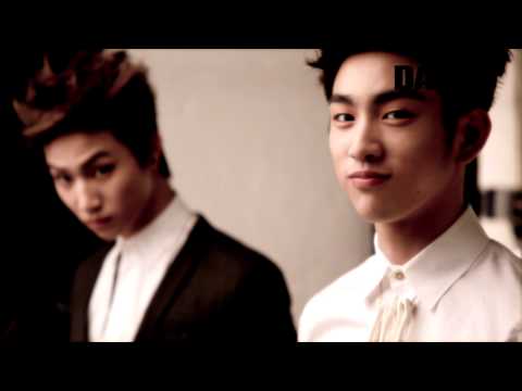 DAZED _ JJ PROJECT 화보 촬영 스케치