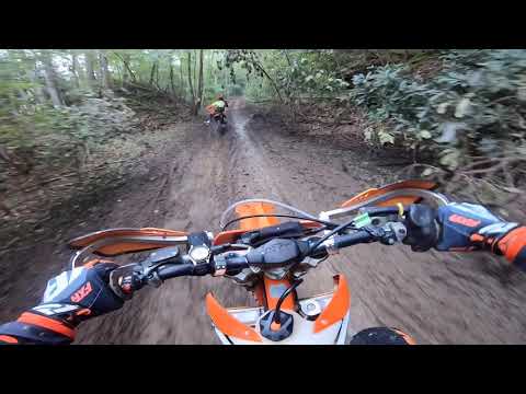 2020 Mountaineer GNCC Rd 9 Steve's First Lap.