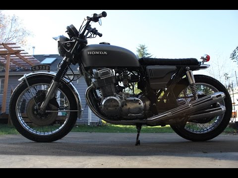 1975 honda Cb750 Brat style