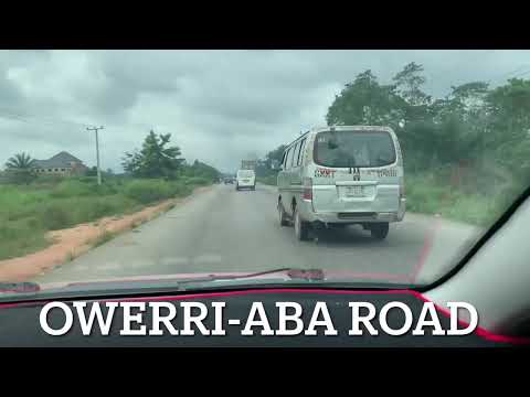 4K ULTRA HD DRIVE TO AN AIRPORT + OWERRI ABA ROAD TO NGOR OKPALA+ ROAD TO SAM MBAKWE AIRPORT