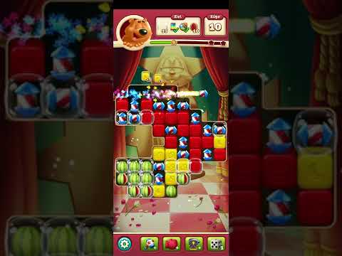 Toon blast 6192 (22 version, formerly 6194) no booster 3 stars