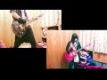 【Touka X Mami】Royz - "ACROSS WORLD" Guitar ...