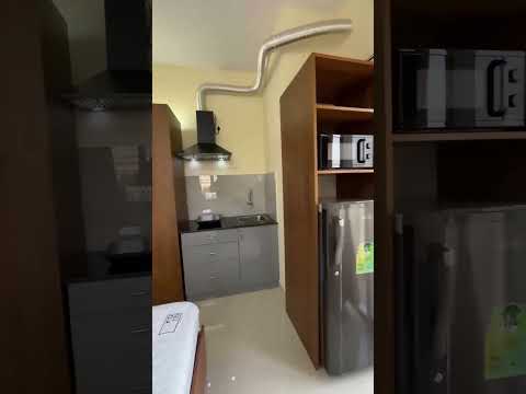 Video thumbnail for K20B606: Fully Furnished A/C Studio apartment in Mahadevpura