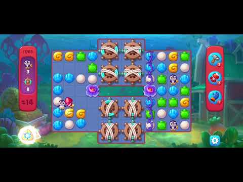 Fishdom 11705 Hard Level - NO 💣🧨💥