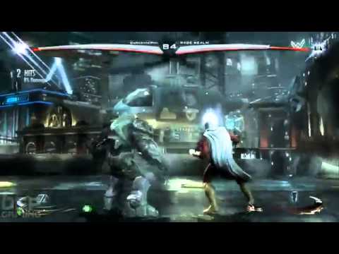 Injustice 1st MP gameplay pt46