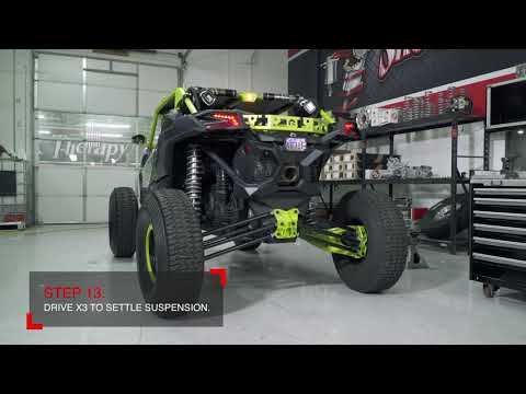 How to Install Can-Am Maverick X3 Radius Rods