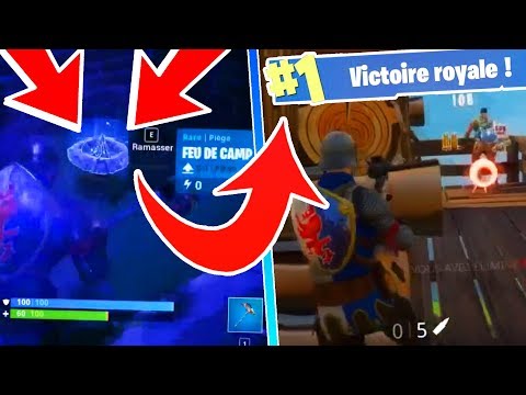 fortnite feu de camp - faire top 1 fortnite avec le tout nouveau feu de camp et le plus beau kill no scope au sniper  faire top 1 fortnite avec le tout nouveau feu de camp et le plus beau kill no scope au sniper - fortnite feu de camp