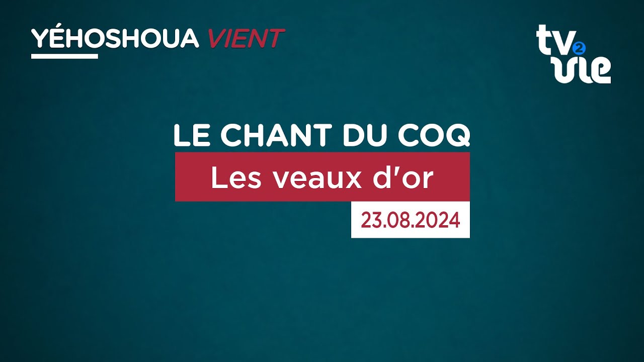 Thumbnail of video: Les veaux d'or