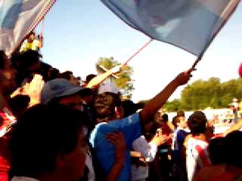 "Hinchada de Brown de Adrogue vs Tristan Suarez 2 año 2005" Barra: Los Pibes del Barrio &bull; Club: Brown de Adrogué
