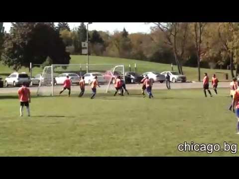 "Levski" Chicago 2014-"Itaska" 5:1 (quarterfinal cup 2014)