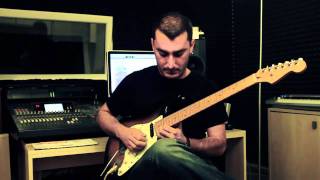 Yngwie Malmsteen Deja Vu cover by Abdurrahman Simsek