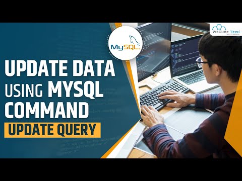 MySQL UPDATE Statement Updating Data In a Table | MySQL Tutorial