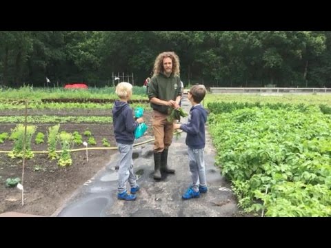 , title : 'Gooische gezinnen spelen samen voor boer - RTL Z NIEUWS'