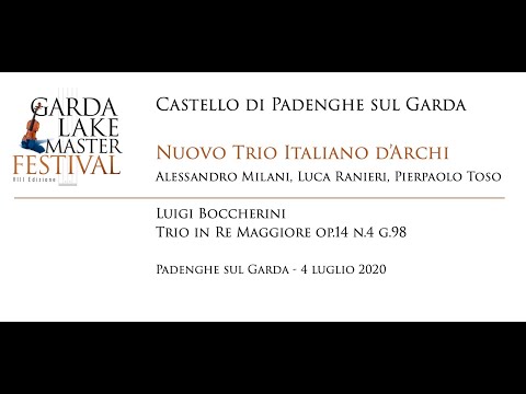 Castello di Padenghe sul Garda - Nuovo Trio Italiano d'Archi