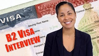 US Tourist Visa Interview - What documents to take to B-1/B-2 interview (Part 1)