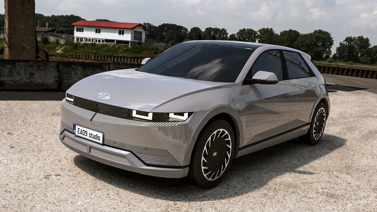 Hyundai IONIQ 5 3D Model