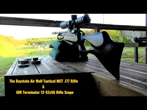 The Daystate Air Wolf Tactical  MCT - Range Day