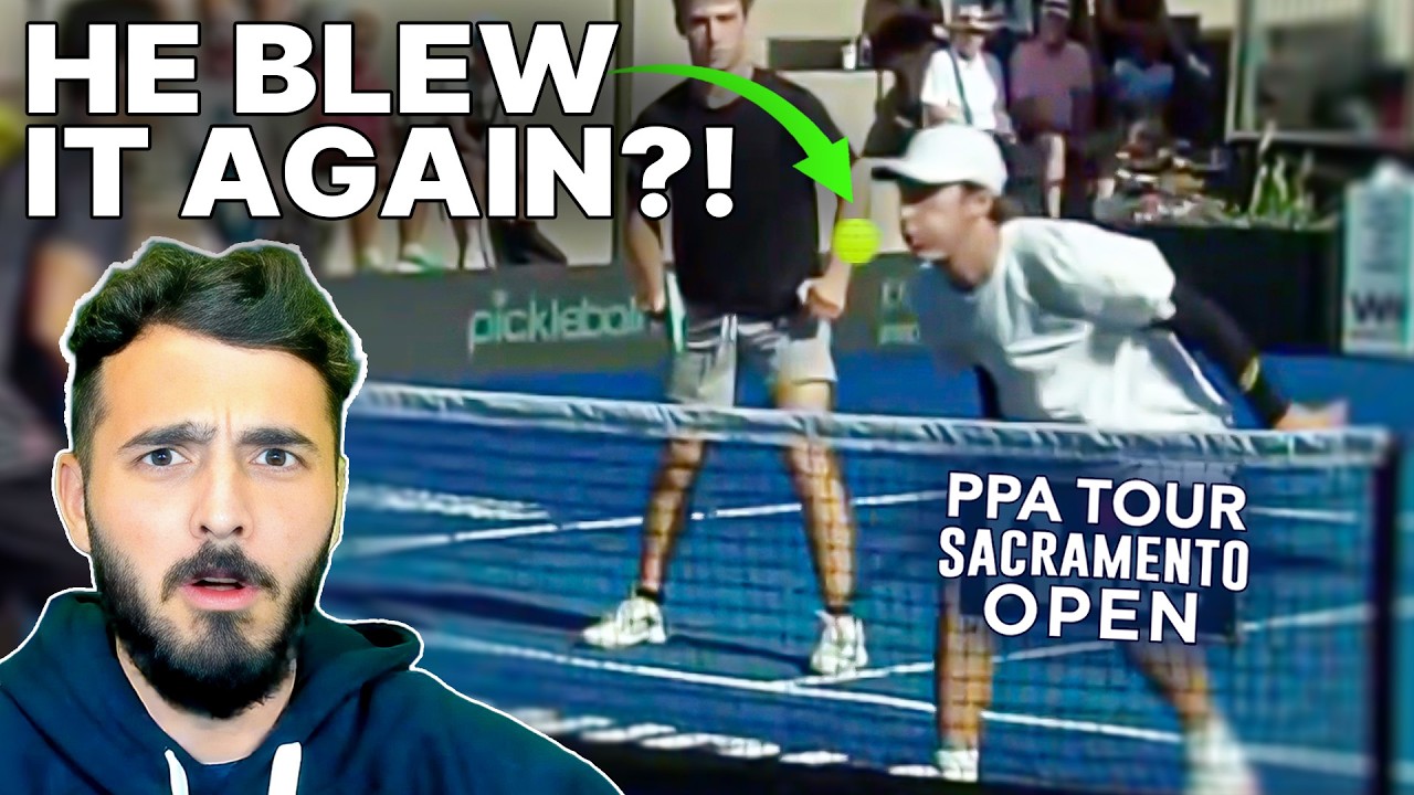 Sorry Not Sorry Pickleball covering the Eric Oncins controversy at PPA Sacramento