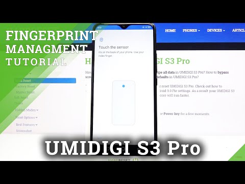 How to Add Fingerprint in UMIDIGI S3 Pro – Set Up Screen Lock