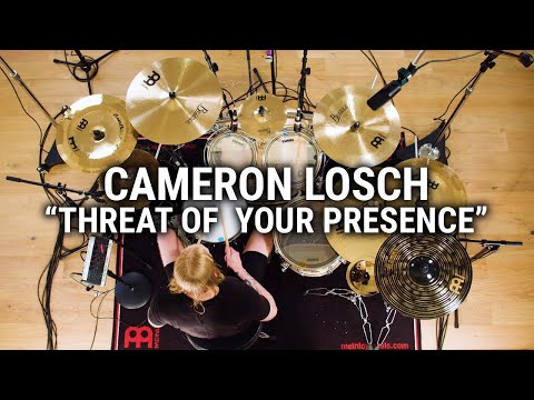 Meinl Cymbals - Cameron Losch - "Threat of Your Presence" by Born of Osiris