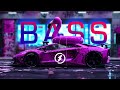 Bass BOOSTED ⬆⬆⬆ Remix of Popular Songs - Car Music 2023