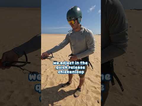 Kitesurf safety system basics