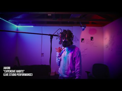 JAKOBI - Expensive Habits [Live Performance]