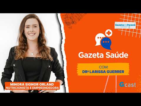 A importância da nutrição na prevenção de doenças e na longevidade.| Gazeta Saúde