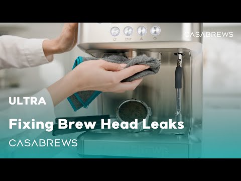 ULTRA™: How to Stop Water Leaking from Brew Head